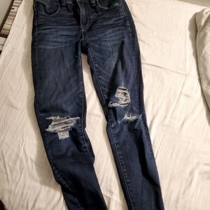 AE High Rise Jeggings Size 2